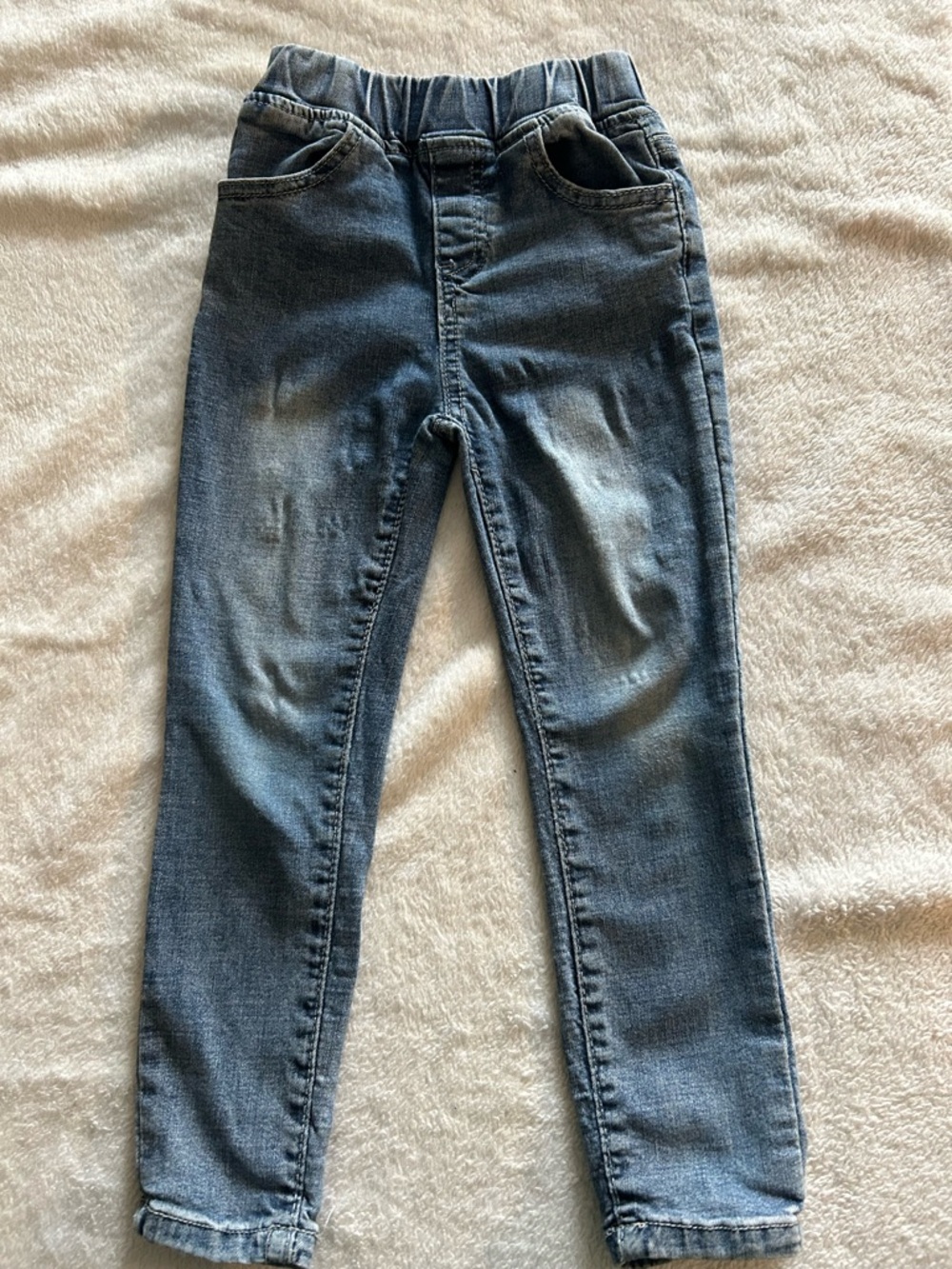 Little Bipsy Light Blue Elastic Waist Jeans